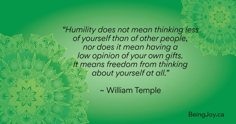 What Does Humility Look Like To You 